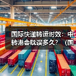 国际快递转运时效:中转港会耽误多久?(国际快递干货知识分享)(图1) 国际快递转运时效:中转港会耽误多久?(国际快递干货知识分享)(图1)