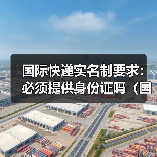 国际快递实名制要求:必须提供身份证吗(国际快递干货知识分享)(图2) 国际快递实名制要求:必须提供身份证吗(国际快递干货知识分享)(图2)
