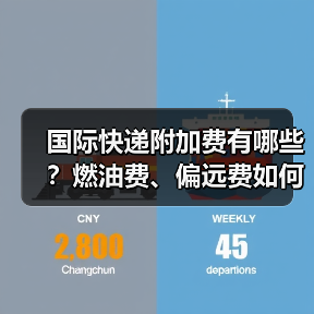 国际快递附加费有哪些?燃油费、偏远费如何规避?(国际快递干货知识分享)(图3) 国际快递附加费有哪些?燃油费、偏远费如何规避?(国际快递干货知识分享)(图3)