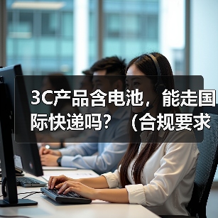 3C产品含电池,能走国际快递吗?(合规要求是什么)(图3) 3C产品含电池,能走国际快递吗?(合规要求是什么)(图3)