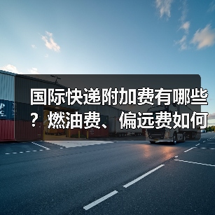 国际快递附加费有哪些?燃油费、偏远费如何规避?(国际快递干货知识分享)(图1) 国际快递附加费有哪些?燃油费、偏远费如何规避?(国际快递干货知识分享)(图1)