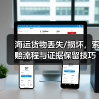 海运货物丢失/损坏,索赔流程与证据保留技巧(国际海运干货知识分享)(图4) 海运货物丢失/损坏,索赔流程与证据保留技巧(国际海运干货知识分享)(图4)