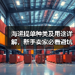 海运提单种类及用途详解,新手卖家必看避坑指南(国际海运干货知识分享)(图2) 海运提单种类及用途详解,新手卖家必看避坑指南(国际海运干货知识分享)(图2)