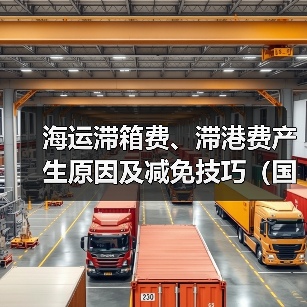 海运滞箱费、滞港费产生原因及减免技巧(国际海运干货知识分享)(图1) 海运滞箱费、滞港费产生原因及减免技巧(国际海运干货知识分享)(图1)