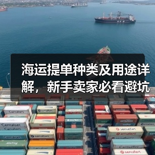 海运提单种类及用途详解,新手卖家必看避坑指南(国际海运干货知识分享)(图1) 海运提单种类及用途详解,新手卖家必看避坑指南(国际海运干货知识分享)(图1)
