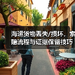 海运货物丢失/损坏,索赔流程与证据保留技巧(国际海运干货知识分享)(图1) 海运货物丢失/损坏,索赔流程与证据保留技巧(国际海运干货知识分享)(图1)