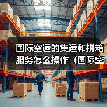 国际空运的集运和拼箱服务怎么操作(国际空运干货知识分享)(图2) 国际空运的集运和拼箱服务怎么操作(国际空运干货知识分享)(图2)