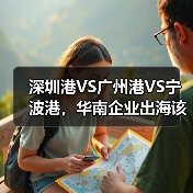 深圳港VS广州港VS宁波港,华南企业出海该选哪个港口更高效?(国际海运干货知识分享)(图1) 深圳港VS广州港VS宁波港,华南企业出海该选哪个港口更高效?(国际海运干货知识分享)(图1)