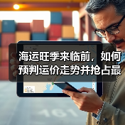 海运旺季来临前,如何预判运价走势并抢占最优舱位?(不清楚的跨境电商卖家看过来)(图2) 海运旺季来临前,如何预判运价走势并抢占最优舱位?(不清楚的跨境电商卖家看过来)(图2)