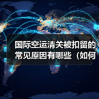 国际空运清关被扣留的常见原因有哪些(如何快速解决清关问题)(图4) 国际空运清关被扣留的常见原因有哪些(如何快速解决清关问题)(图4)