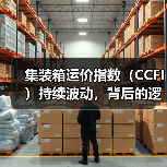 集装箱运价指数(CCFI)持续波动,背后的逻辑是什么(国际海运干货知识分享)(图2) 集装箱运价指数(CCFI)持续波动,背后的逻辑是什么(国际海运干货知识分享)(图2)