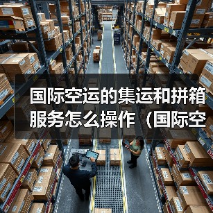 国际空运的集运和拼箱服务怎么操作(国际空运干货知识分享)(图3) 国际空运的集运和拼箱服务怎么操作(国际空运干货知识分享)(图3)