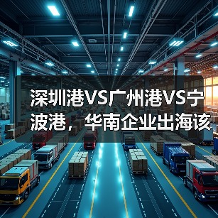 深圳港VS广州港VS宁波港,华南企业出海该选哪个港口更高效?(国际海运干货知识分享)(图4) 深圳港VS广州港VS宁波港,华南企业出海该选哪个港口更高效?(国际海运干货知识分享)(图4)
