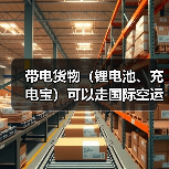 带电货物(锂电池、充电宝)可以走国际空运吗(带电产品走空运需要哪些认证)(图4) 带电货物(锂电池、充电宝)可以走国际空运吗(带电产品走空运需要哪些认证)(图4)