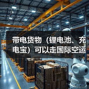 带电货物(锂电池、充电宝)可以走国际空运吗(带电产品走空运需要哪些认证)(图1) 带电货物(锂电池、充电宝)可以走国际空运吗(带电产品走空运需要哪些认证)(图1)