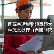 国际空运货物超重超大件怎么处理(有哪些限制)(图1) 国际空运货物超重超大件怎么处理(有哪些限制)(图1)