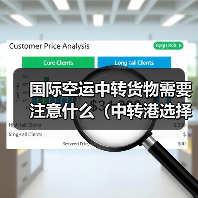 国际空运中转货物需要注意什么(中转港选择技巧)(图2) 国际空运中转货物需要注意什么(中转港选择技巧)(图2)