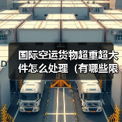 国际空运货物超重超大件怎么处理(有哪些限制)(图3) 国际空运货物超重超大件怎么处理(有哪些限制)(图3)