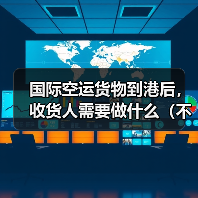 国际空运货物到港后,收货人需要做什么(不清楚的外贸人看过来)(图2) 国际空运货物到港后,收货人需要做什么(不清楚的外贸人看过来)(图2)