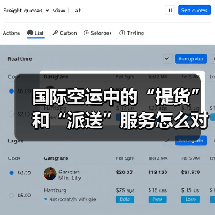 国际空运中的“提货”和“派送”服务怎么对接(国际空运干货知识分享)(图1) 国际空运中的“提货”和“派送”服务怎么对接(国际空运干货知识分享)(图1)