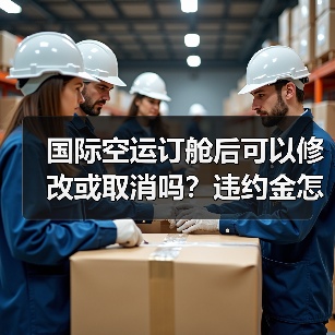 国际空运订舱后可以修改或取消吗?违约金怎么算(图1) 国际空运订舱后可以修改或取消吗?违约金怎么算(图1)