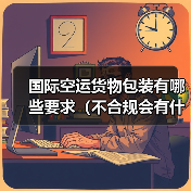 国际空运货物包装有哪些要求(不合规会有什么后果)(图4) 国际空运货物包装有哪些要求(不合规会有什么后果)(图4)