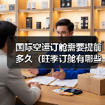 国际空运订舱需要提前多久(旺季订舱有哪些技巧)(图2) 国际空运订舱需要提前多久(旺季订舱有哪些技巧)(图2)