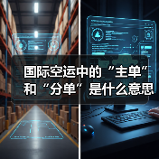 国际空运中的“主单”和“分单”是什么意思(不清楚的跨境电商卖家看过来)(图2) 国际空运中的“主单”和“分单”是什么意思(不清楚的跨境电商卖家看过来)(图2)