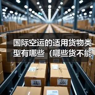 国际空运的适用货物类型有哪些(哪些货不能走空运)(图3) 国际空运的适用货物类型有哪些(哪些货不能走空运)(图3)