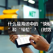 什么是海运中的“快船”和“慢船”?(时效和成本差异多大)(图4) 什么是海运中的“快船”和“慢船”?(时效和成本差异多大)(图4)