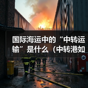 国际海运中的“中转运输”是什么（中转港如何选择）（图1）