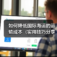 如何降低国际海运的运输成本(实用技巧分享)(图2) 如何降低国际海运的运输成本(实用技巧分享)(图2)