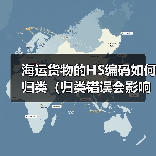 海运货物的HS编码如何归类(归类错误会影响清关吗)(图1) 海运货物的HS编码如何归类(归类错误会影响清关吗)(图1)