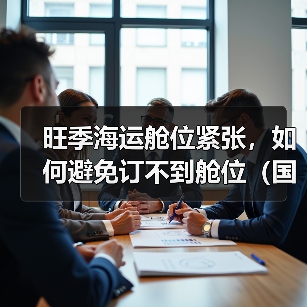 旺季海运舱位紧张，如何避免订不到舱位（国际海运干货知识分享）（图4）