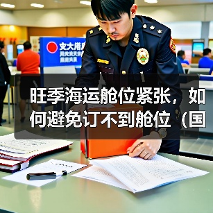 旺季海运舱位紧张，如何避免订不到舱位（国际海运干货知识分享）（图1）