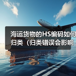 海运货物的HS编码如何归类(归类错误会影响清关吗)(图2) 海运货物的HS编码如何归类(归类错误会影响清关吗)(图2)