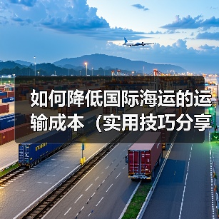 如何降低国际海运的运输成本(实用技巧分享)(图4) 如何降低国际海运的运输成本(实用技巧分享)(图4)
