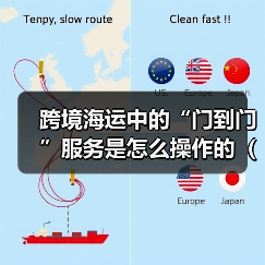 跨境海运中的“门到门”服务是怎么操作的(国际海运干货知识分享)(图2) 跨境海运中的“门到门”服务是怎么操作的(国际海运干货知识分享)(图2)