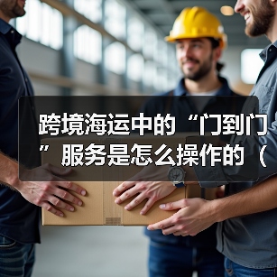 跨境海运中的“门到门”服务是怎么操作的(国际海运干货知识分享)(图1) 跨境海运中的“门到门”服务是怎么操作的(国际海运干货知识分享)(图1)