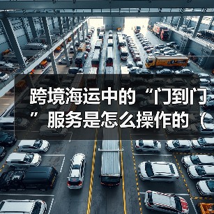 跨境海运中的“门到门”服务是怎么操作的(国际海运干货知识分享)(图4) 跨境海运中的“门到门”服务是怎么操作的(国际海运干货知识分享)(图4)