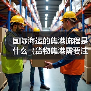国际海运的集港流程是什么(货物集港需要注意什么)(图3) 国际海运的集港流程是什么(货物集港需要注意什么)(图3)