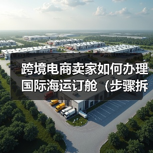 跨境电商卖家如何办理国际海运订舱(步骤拆解)(图1) 跨境电商卖家如何办理国际海运订舱(步骤拆解)(图1)