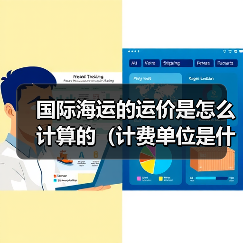 国际海运的运价是怎么计算的(计费单位是什么)(图3) 国际海运的运价是怎么计算的(计费单位是什么)(图3)
