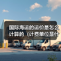 国际海运的运价是怎么计算的(计费单位是什么)(图2) 国际海运的运价是怎么计算的(计费单位是什么)(图2)