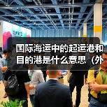 国际海运中的起运港和目的港是什么意思（外贸人该如何选择）（图1）