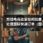 跨境电商卖家如何批量处理国际快递订单(国际快递干货知识分享)(图3) 跨境电商卖家如何批量处理国际快递订单(国际快递干货知识分享)(图3)