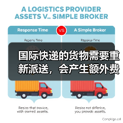 国际快递的货物需要重新派送，会产生额外费用吗（国际快递干货知识分享）（图3）
