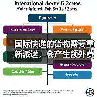 国际快递的货物需要重新派送，会产生额外费用吗（国际快递干货知识分享）（图4）