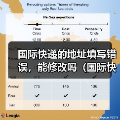 国际快递的地址填写错误,能修改吗(国际快递干货知识分享)(图4) 国际快递的地址填写错误,能修改吗(国际快递干货知识分享)(图4)
