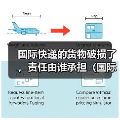 国际快递的货物破损了,责任由谁承担(国际快递干货知识分享)(图3) 国际快递的货物破损了,责任由谁承担(国际快递干货知识分享)(图3)